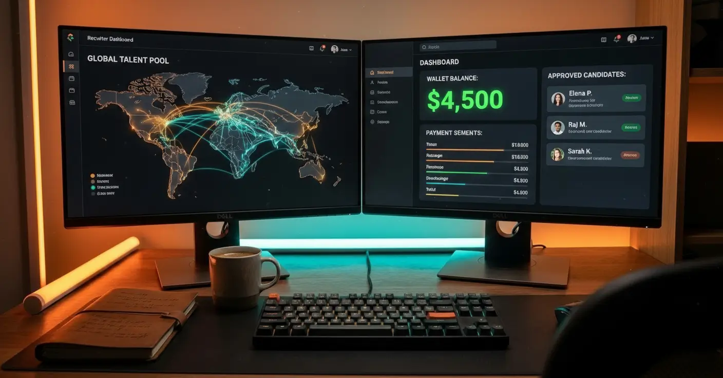 Transparent partner dashboard